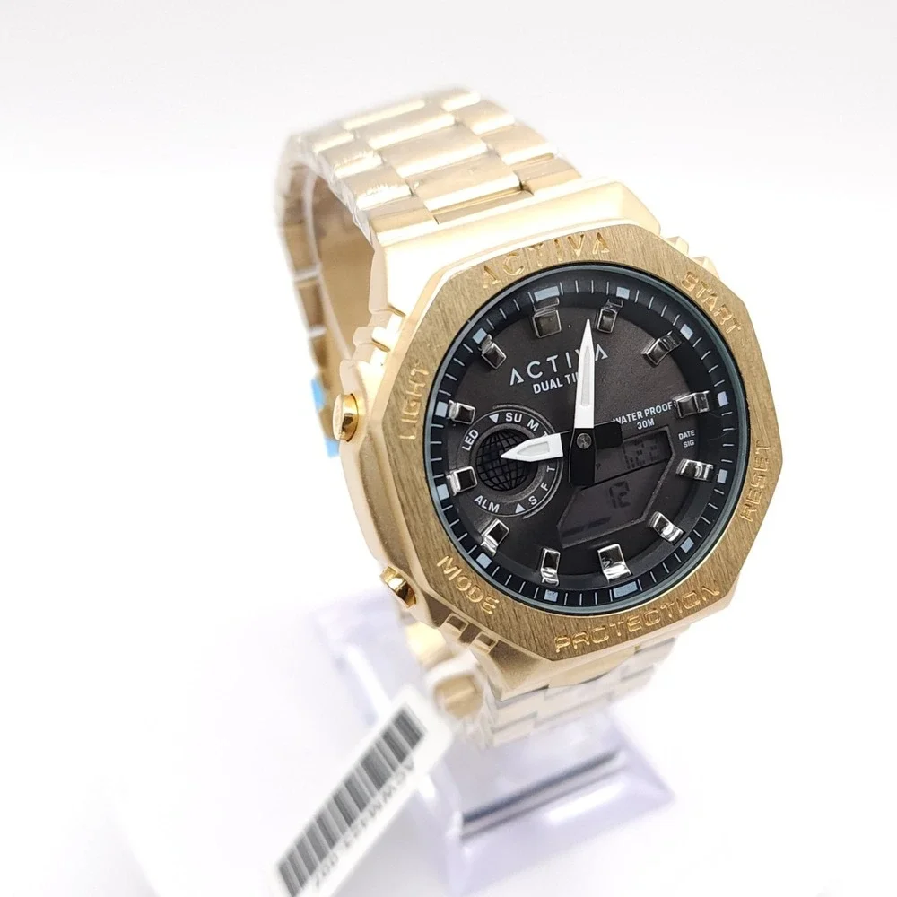 Invicta Signal X ACWM423-007 Gold Digital Watch New